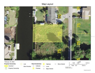 Rio Villa Lake  Lot For Sale in Punta Gorda Florida