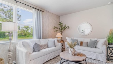 Experience the Kerry floor plan offering an open layout, 9 foot - photo 11
