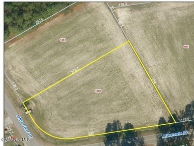 Little River - Perquimans County Lot For Sale in Elizabeth City North Carolina