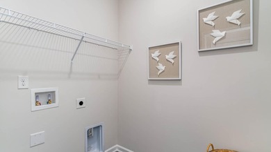 Experience the Kerry floor plan offering an open layout, 9 foot - photo 19