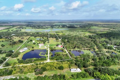 (private lake, pond, creek) Acreage For Sale in Myakka City Florida