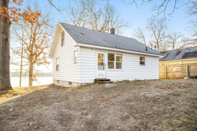 Great one-bedroom, one-bath Cape Cod home on Gilkey Lake SOLD - Lake Home SOLD! in Delton, Michigan