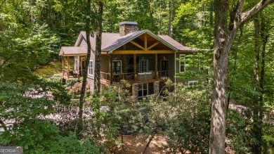 Lake Home For Sale in Clarkesville, Georgia