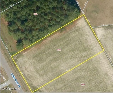 Little River - Perquimans County Lot For Sale in Elizabeth City North Carolina