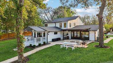 Rare Guadalupe Riverfront Estate on 1.4 Acres with Private Dock - photo 41