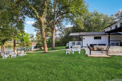 Rare Guadalupe Riverfront Estate on 1.4 Acres with Private Dock - photo 42