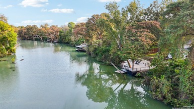 Rare Guadalupe Riverfront Estate on 1.4 Acres with Private Dock - photo 44