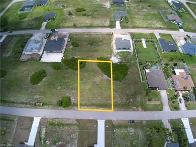Cape Coral Area Lot For Sale in Cape Coral Florida