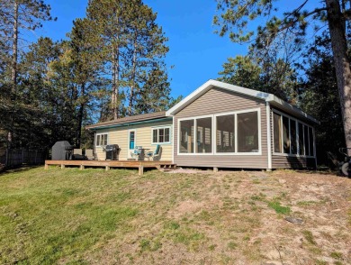 Bass Lake - Marquette County Home Sale Pending in Gwinn Michigan