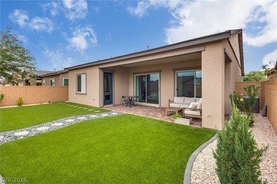 This single-story home in Henderson's Cadence community offers