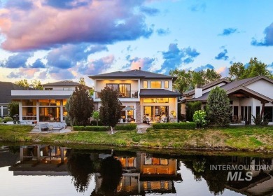 Lake Home For Sale in Eagle, Idaho