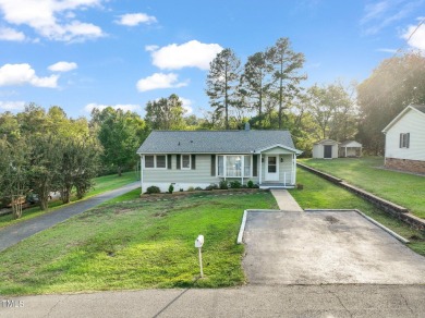 Kerr Lake - Buggs Island Lake Home For Sale in Clarksville Virginia