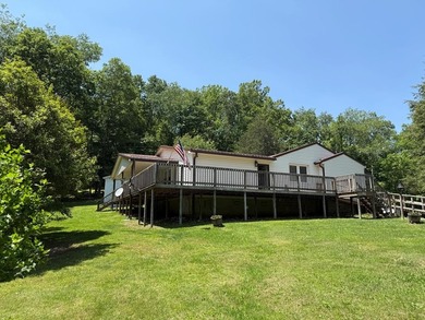Greenbrier River Home For Sale in Hilldale West Virginia