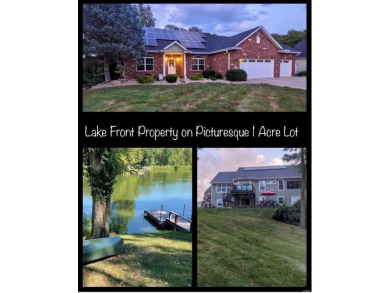 (private lake, pond, creek) Home Sale Pending in Edwardsville Illinois