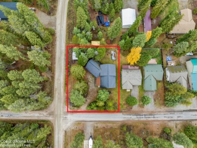 Lake Home For Sale in Coolin, Idaho