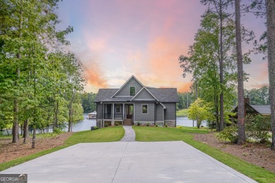 Lake Home For Sale in Milledgeville, Georgia