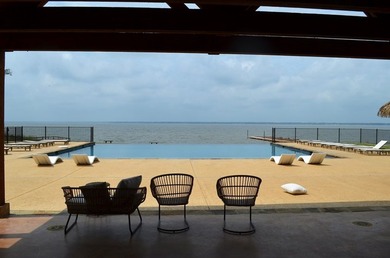 Beautiful sunsets and open water views from this corner lot - photo 14