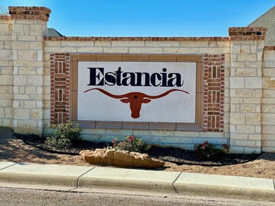 Estancia Lake Lot For Sale in Amarillo Texas