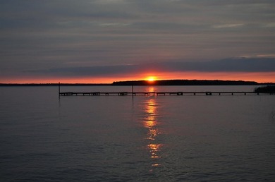 Beautiful sunsets and open water views from this corner lot - photo 24