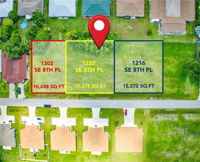 Cape Coral Area Lot For Sale in Cape Coral Florida