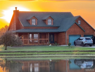 (private lake, pond, creek) Home For Sale in Palmyra Missouri