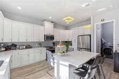 Welcome to this nearly new, 2022-built heated pool home - photo 12