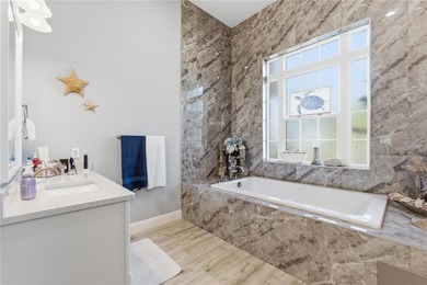 Welcome to this nearly new, 2022-built heated pool home - photo 25