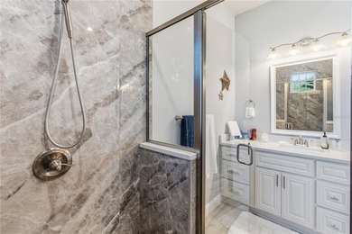 Welcome to this nearly new, 2022-built heated pool home - photo 37