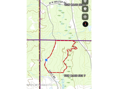 80+/- Acres - Topisaw Creek Recreational Tract, Southwest - photo 2
