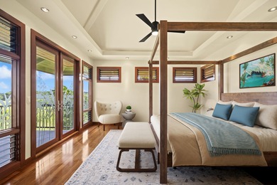 Perched above the turquoise waters of Kalihiwai Bay, this - photo 14