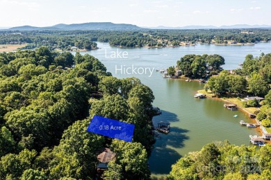 Lake Hickory Lot Sale Pending in Conover North Carolina