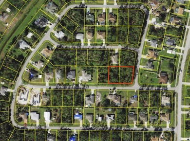 Northport Waterway Lakes and Canals Lot For Sale in North Port Florida