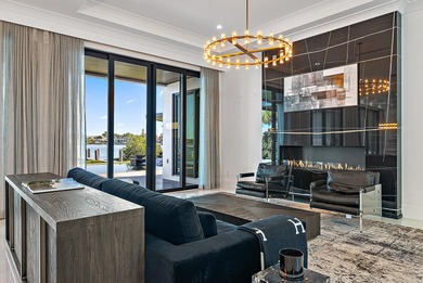 Waterfront estate home built in 2022, ideally positioned on a