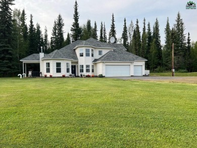 (private lake, pond, creek) Home Sale Pending in North Pole Alaska