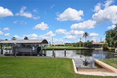 Cape Coral Lakes Area Home For Sale in North Fort Myers Florida