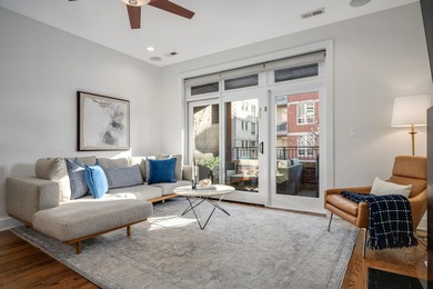 Located within an intimate seven-residence elevator building on