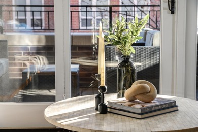 Located within an intimate seven-residence elevator building on