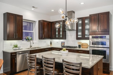 Located within an intimate seven-residence elevator building on