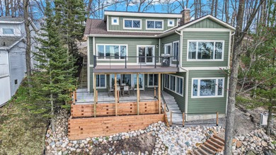 Lake Home Sale Pending in Lowell, Michigan