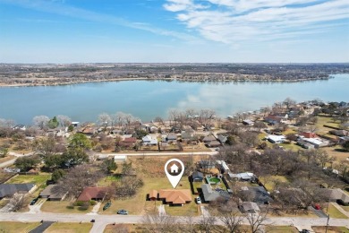 Lake Home For Sale in Weatherford, Texas