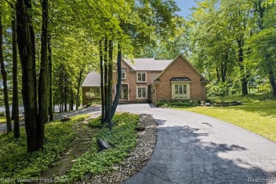 Lake Home For Sale in Leonard, Michigan