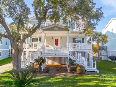 (private lake, pond, coastal) Home For Sale in Tybee Island Georgia