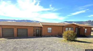 (private lake, pond, creek) Home For Sale in Dubois Wyoming
