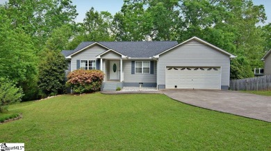 Lake Home For Sale in Townville, South Carolina