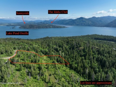 Lake Acreage For Sale in Sagle, Idaho