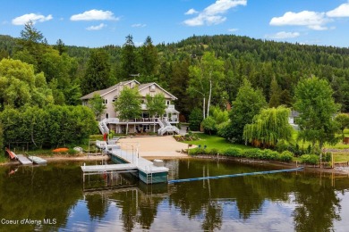 Lake Home For Sale in Sagle, Idaho