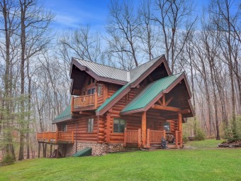 QUALITY LOG HOME SOLD - Lake Home SOLD! in Barryville, New York