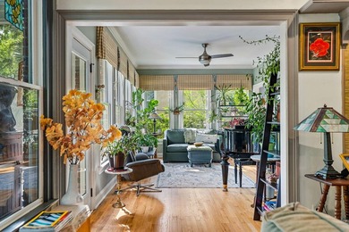 Curated gardens welcome you at the drive -- something always in - photo 12