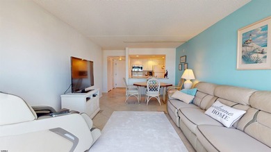 OCEAN VIEWS! TOP FLOOR UNIT! Location, Location, Location. This