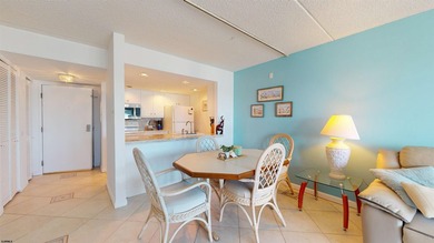 OCEAN VIEWS! TOP FLOOR UNIT! Location, Location, Location. This